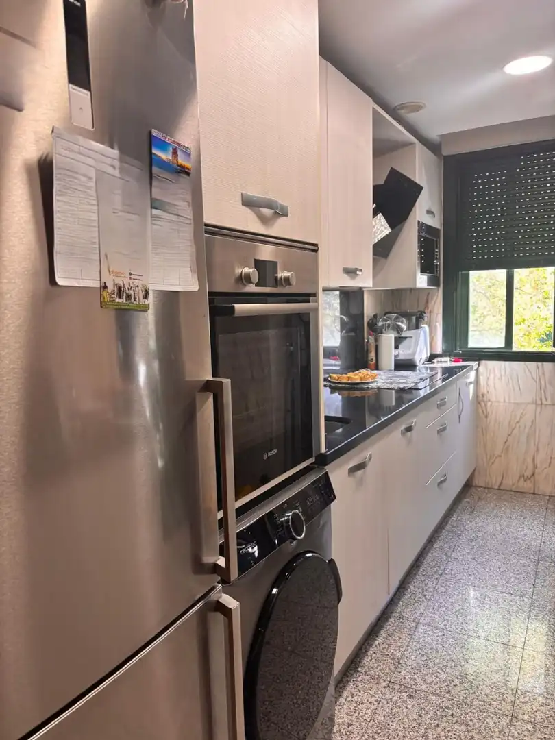 Küche von Wohnung zum Verkauf in Salamanca mit Abstellraum