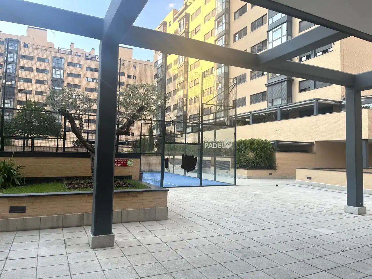 Terrace of Flat for rent in Madrid  with Air Conditioner, Storage room and Furnished