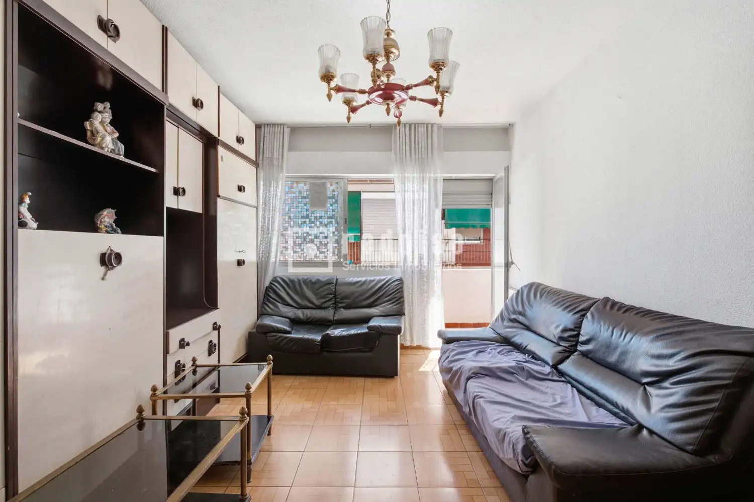 Living room of Flat for sale in Madrid  with Heating and Terrace