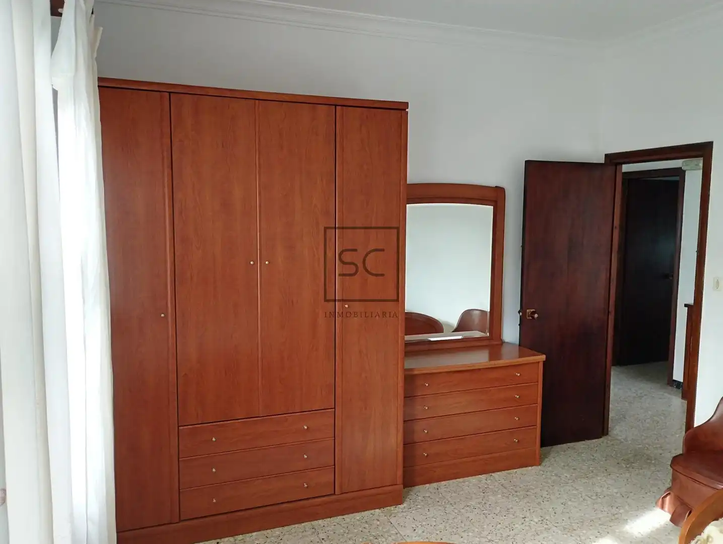 Dormitori de Casa o xalet en venda en Ortigueira amb Jardí privat i Balcó