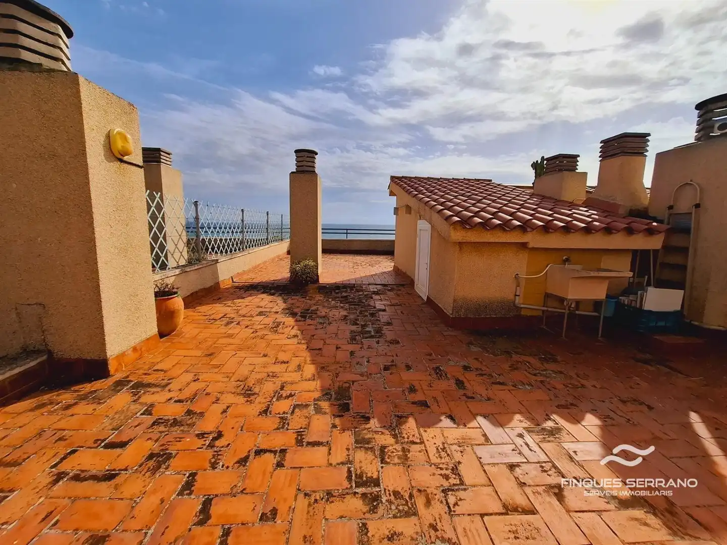 Terrace of Attic for sale in Cunit  with Terrace
