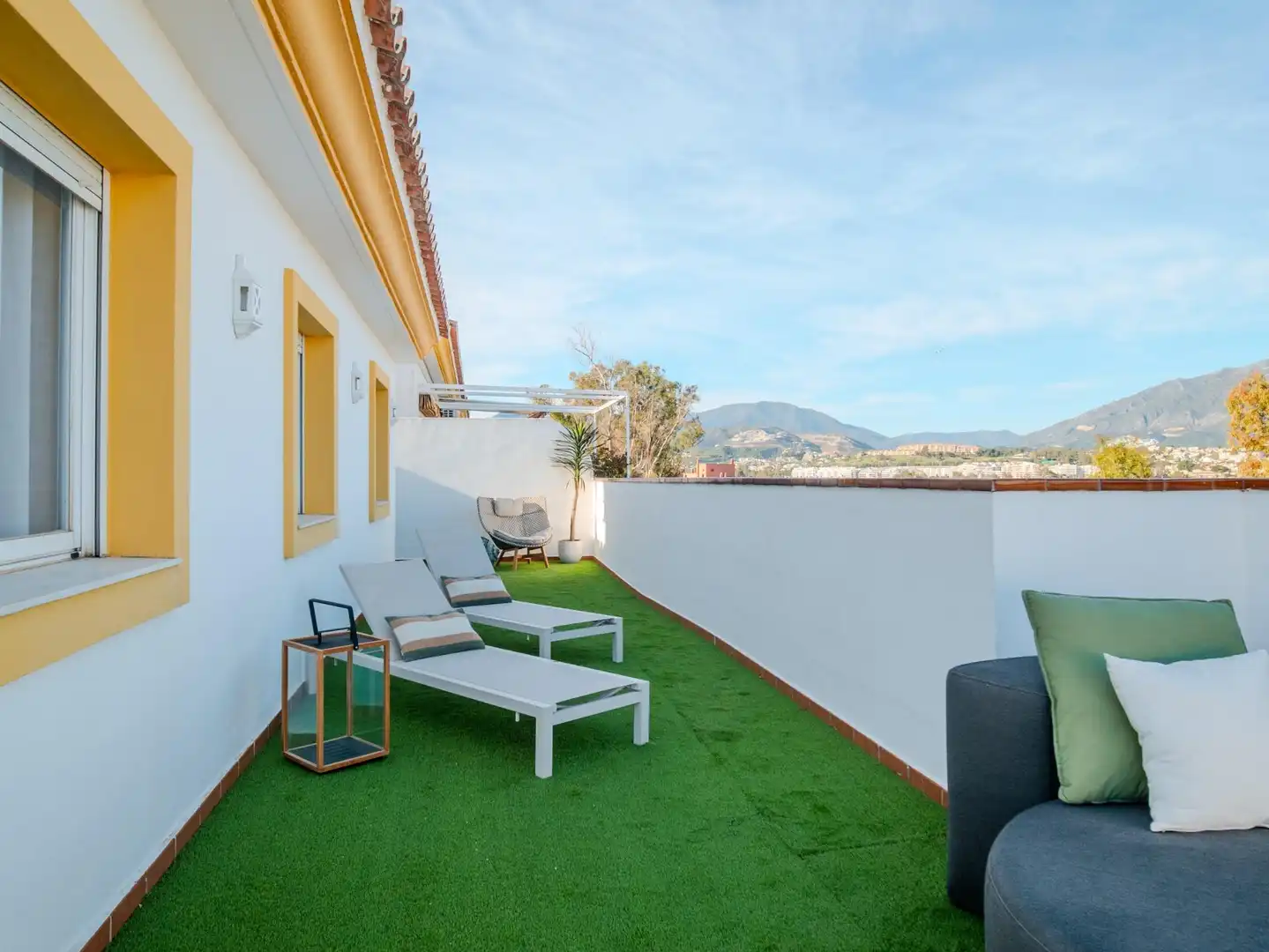Attique avec ascenseur à vendre à San Pedro de Alcántara