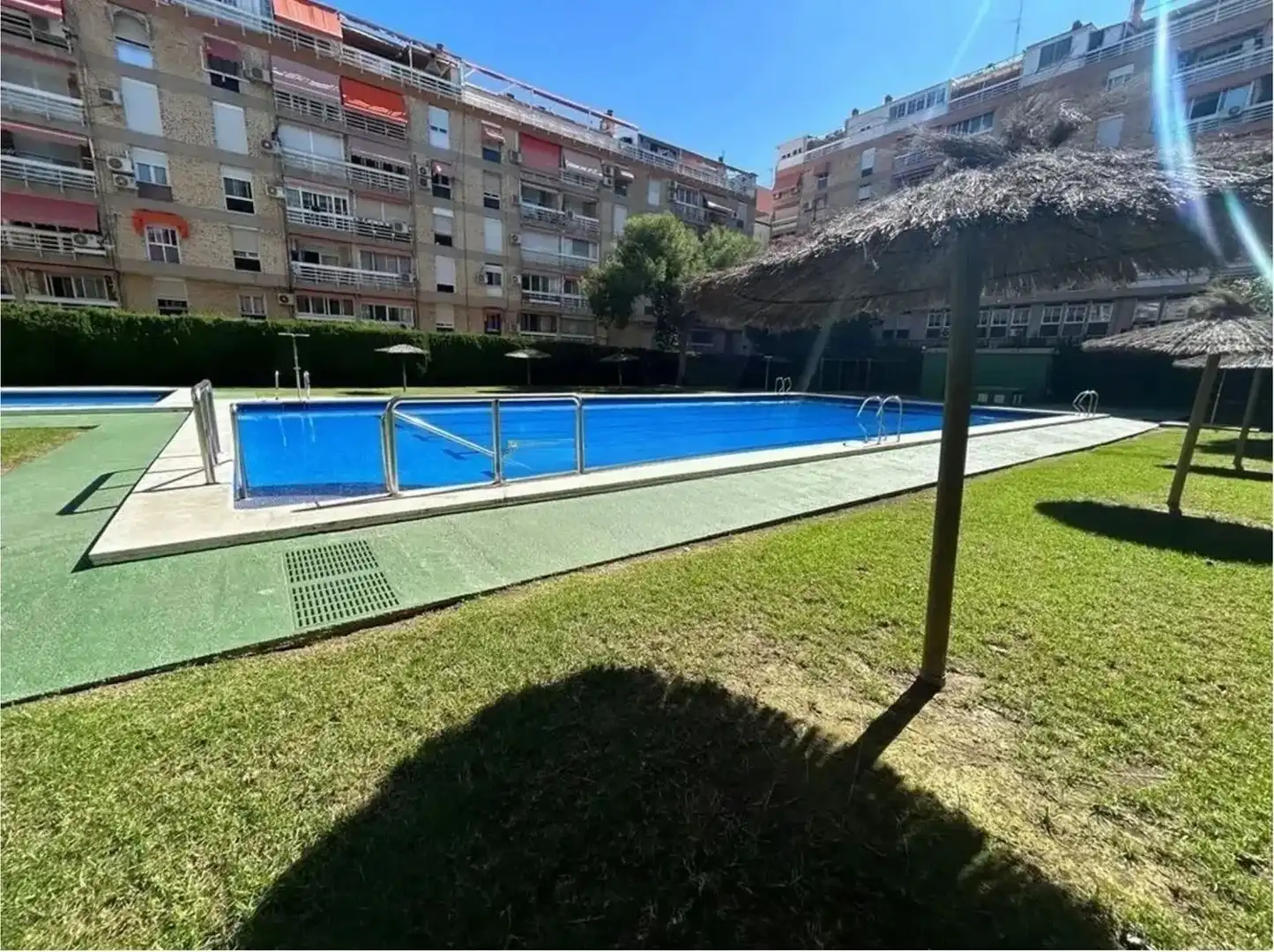 Piscina de Pis de lloguer en Alicante / Alacant amb Aire condicionat, Calefacció i Piscina