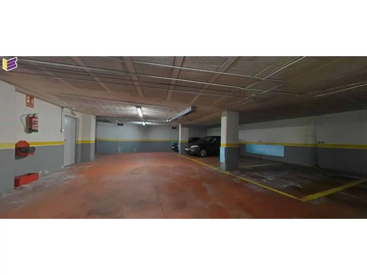 Parking of Flat for sale in Vigo   with Heating, Parquet flooring and Storage room