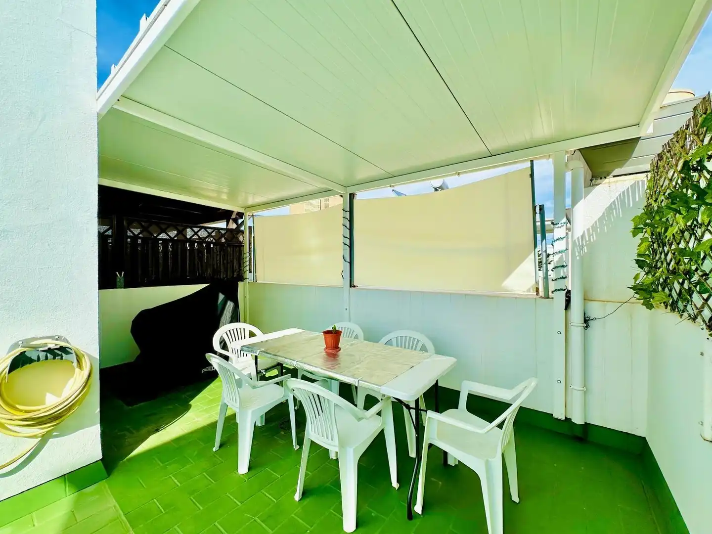 Terrace of Detached homes for sale in San Fernando  with Air Conditioner, Storage room and Balcony