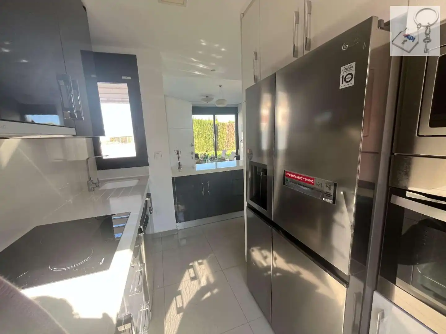 Cocina de Casa o chalet en venta en Orihuela con Aire acondicionado, Terraza y Piscina