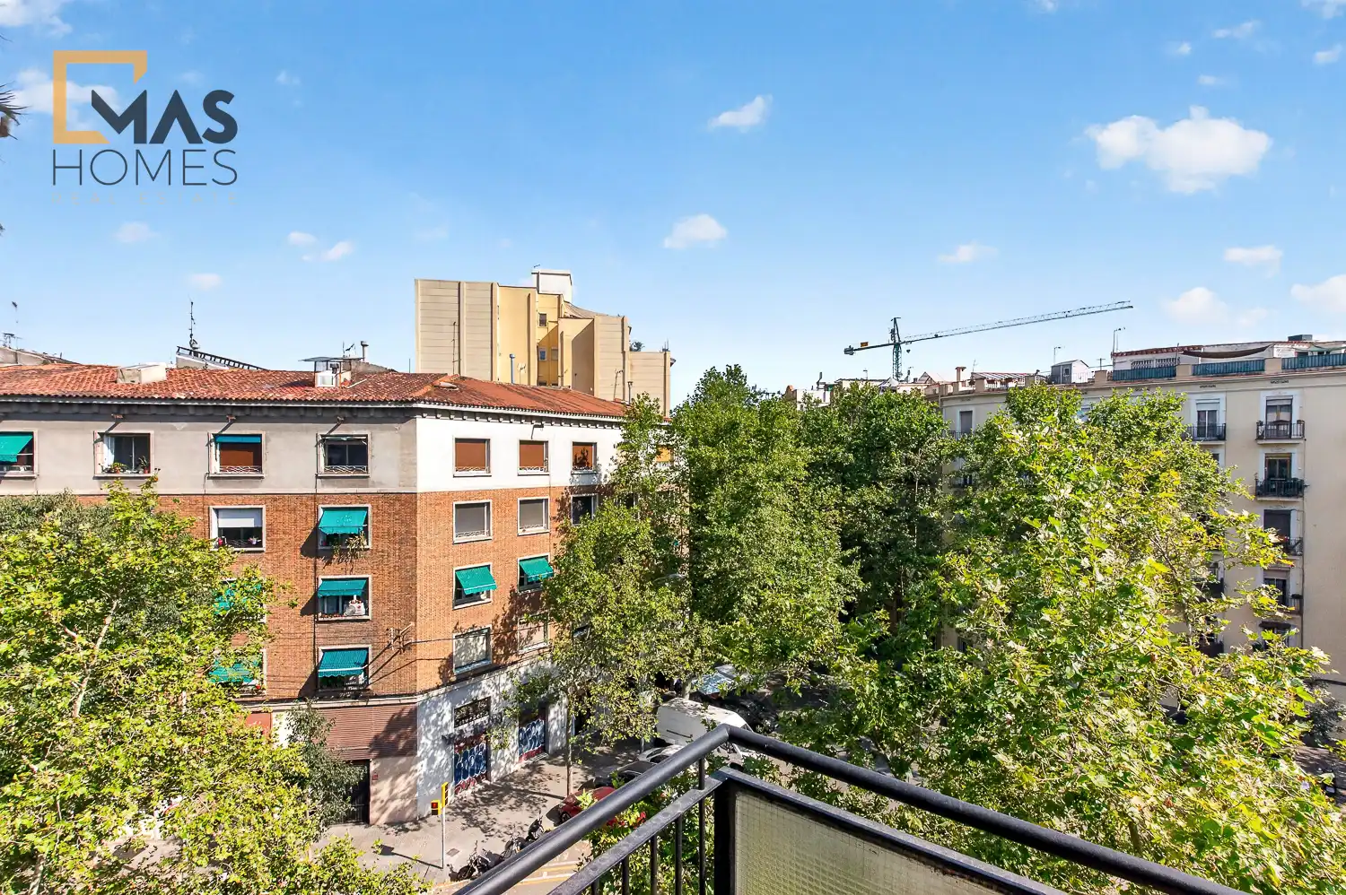 Exterior view of Attic for sale in Barcelona  with Furnished and Balcony
