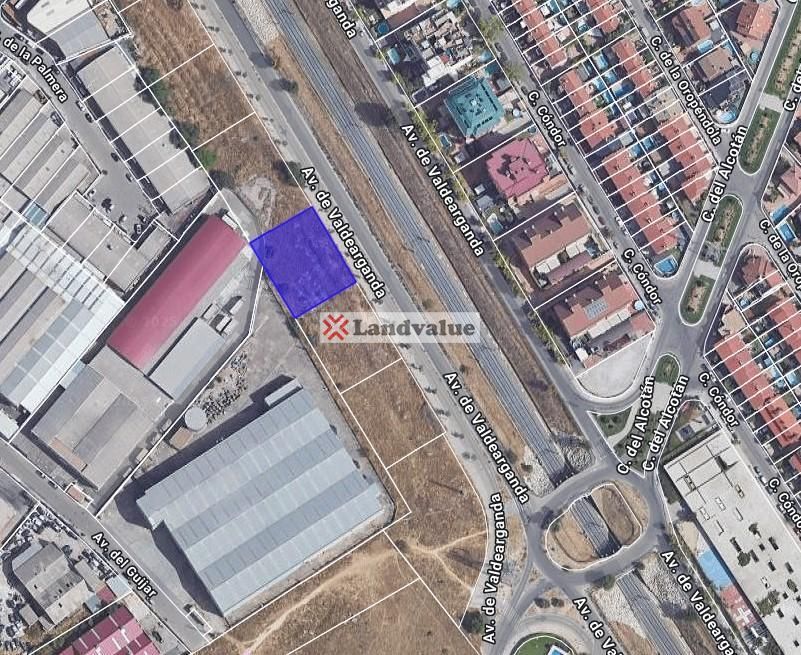 Industrial land for sale in Arganda del Rey