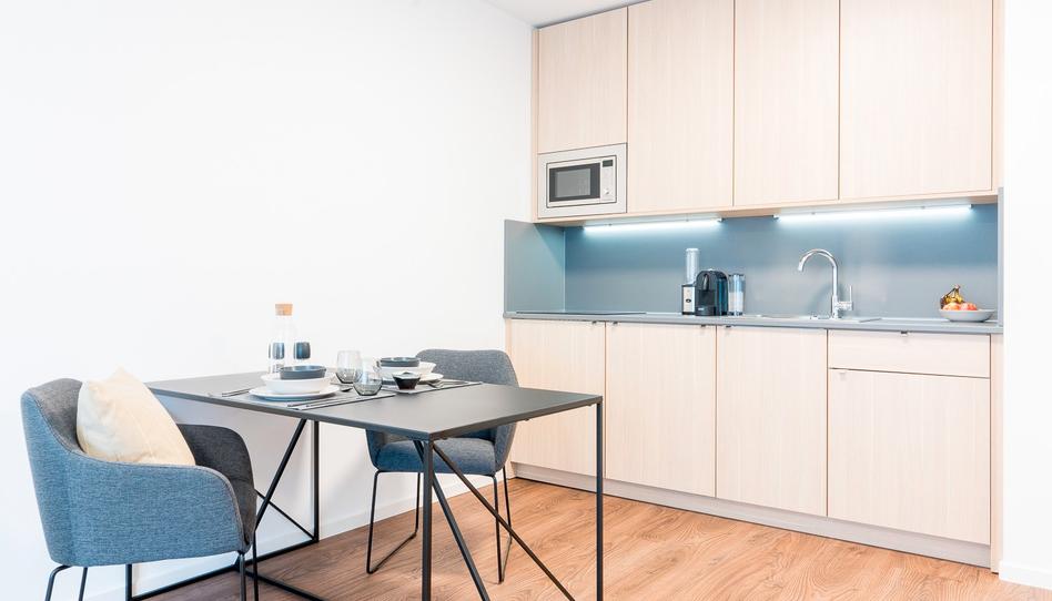 Foto 1 de Pis de lloguer a La Alhóndiga, Madrid