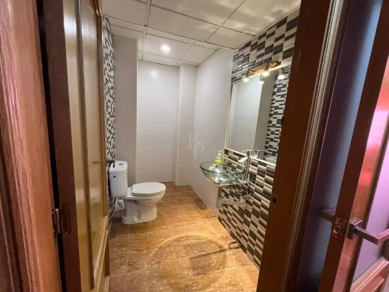 Bathroom of Flat for rent in Vinaròs  with Air Conditioner, Heating and Terrace