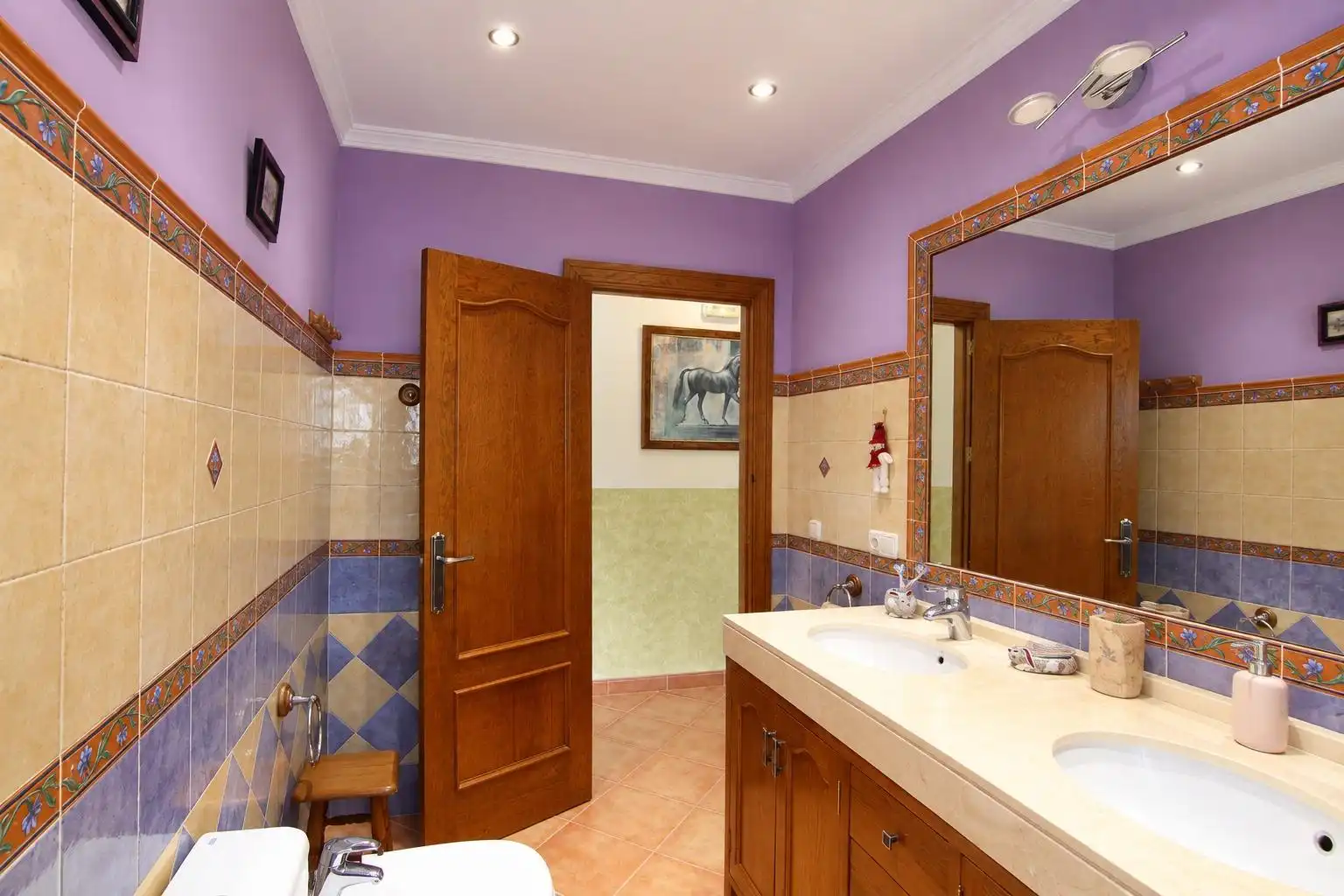 Bathroom of Houses for sale in Coín, Málaga
