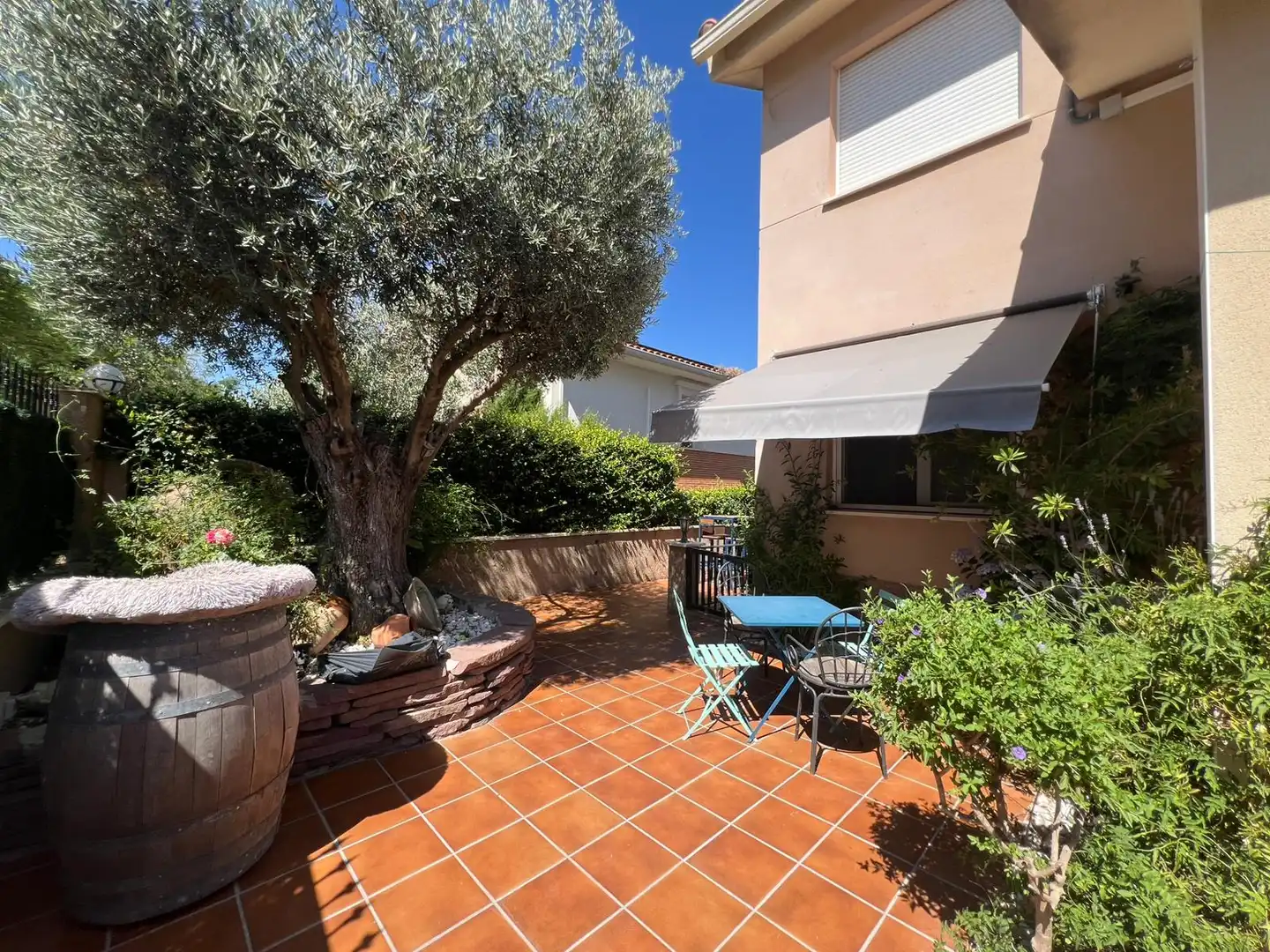 Terraza de Casa o chalet en venta en Aranjuez con Aire acondicionado, Calefacción y Jardín privado