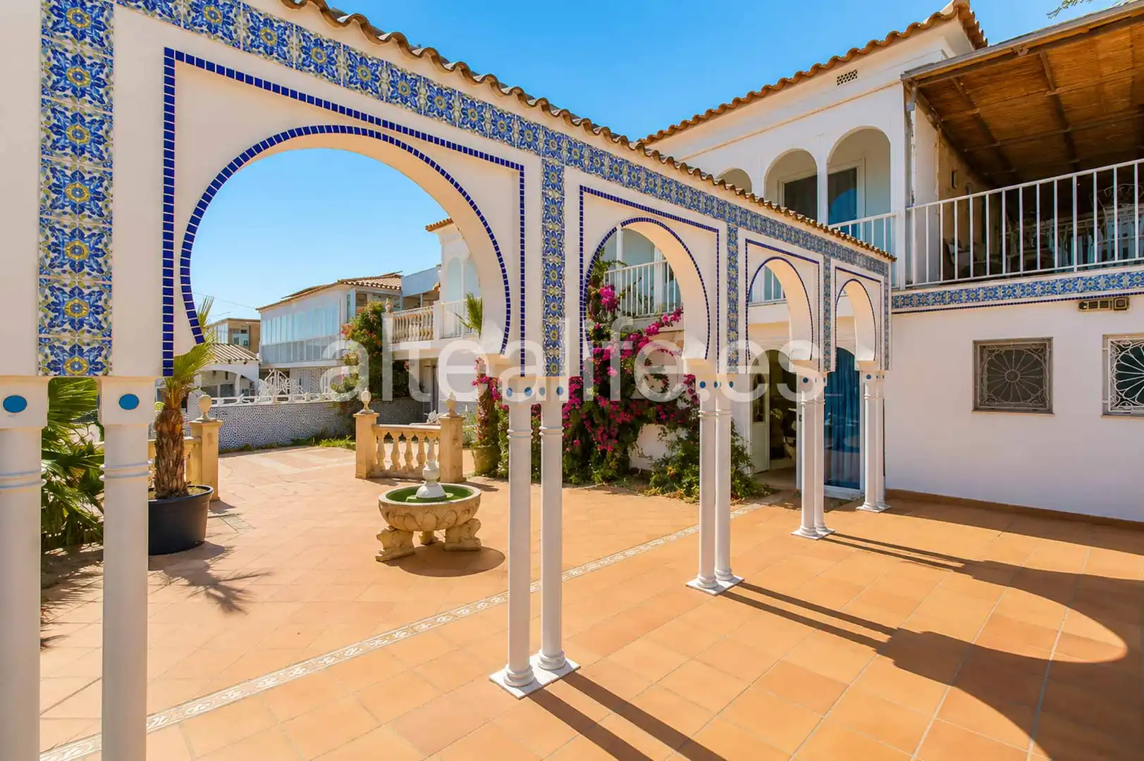 Exterior view of Houses for sale in Altea  with Air Conditioner, Heating and Terrace