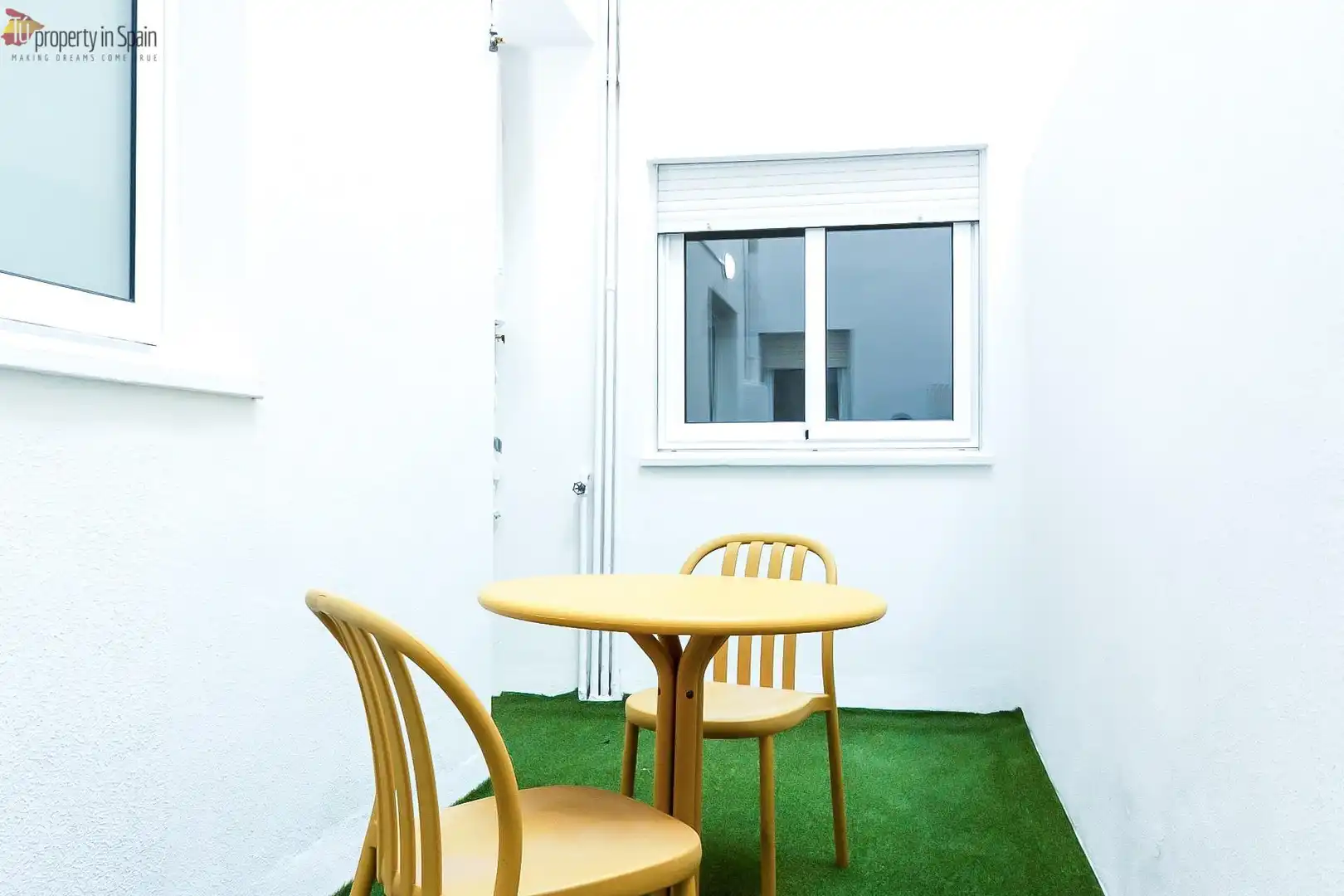 Terraza de Piso para compartir en San Blas