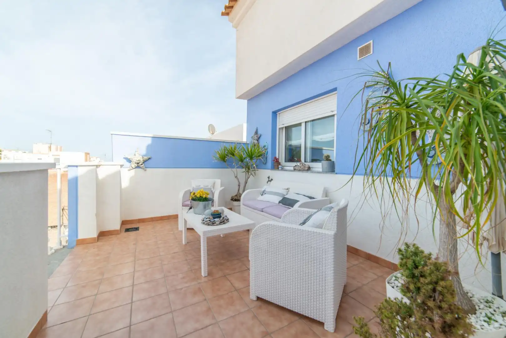 Terraza de Ático en venta en San Pedro del Pinatar con Aire acondicionado, Terraza y Trastero