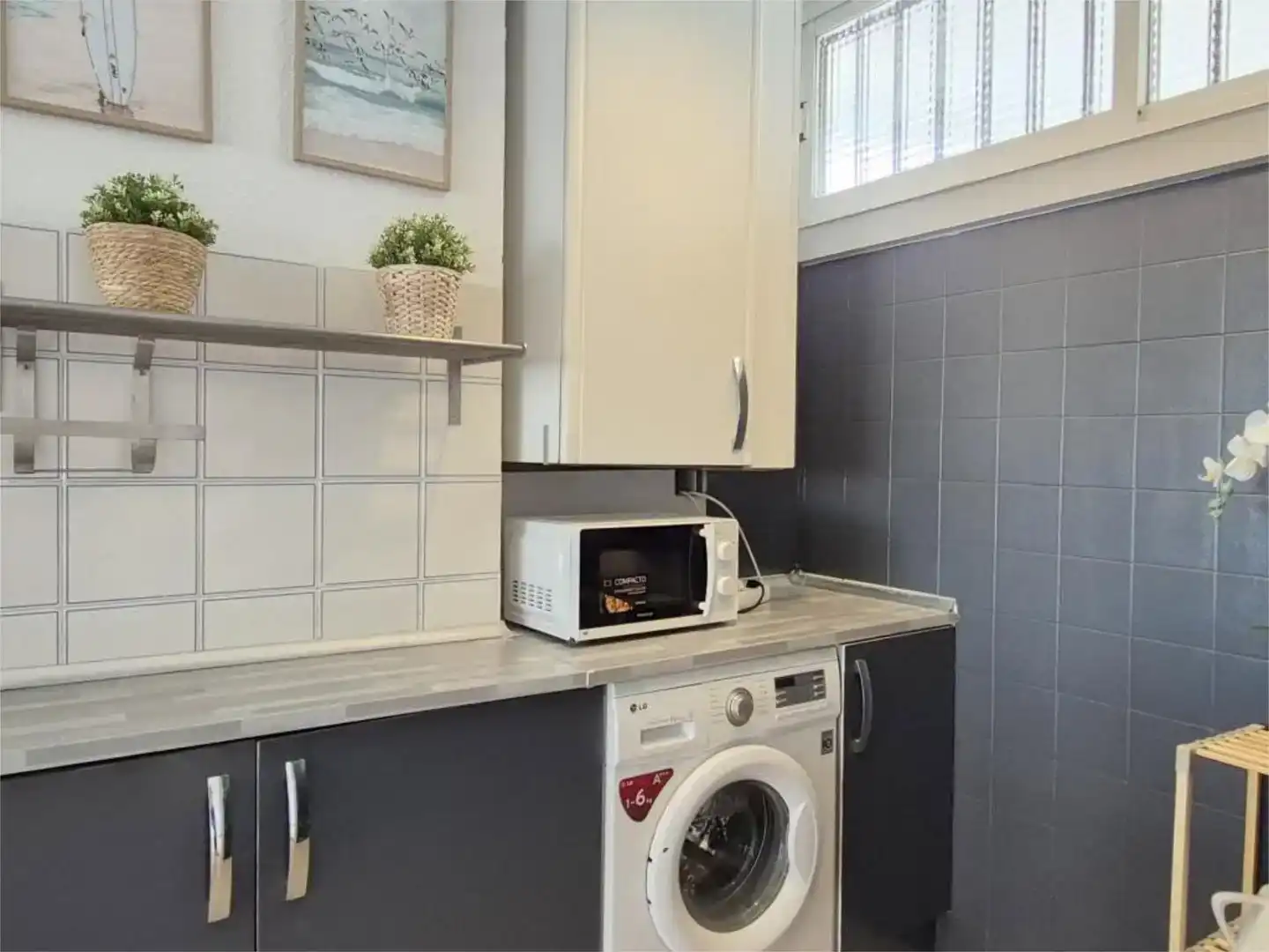 Kitchen of Flat for sale in Calvià  with Air Conditioner, Swimming Pool and Balcony