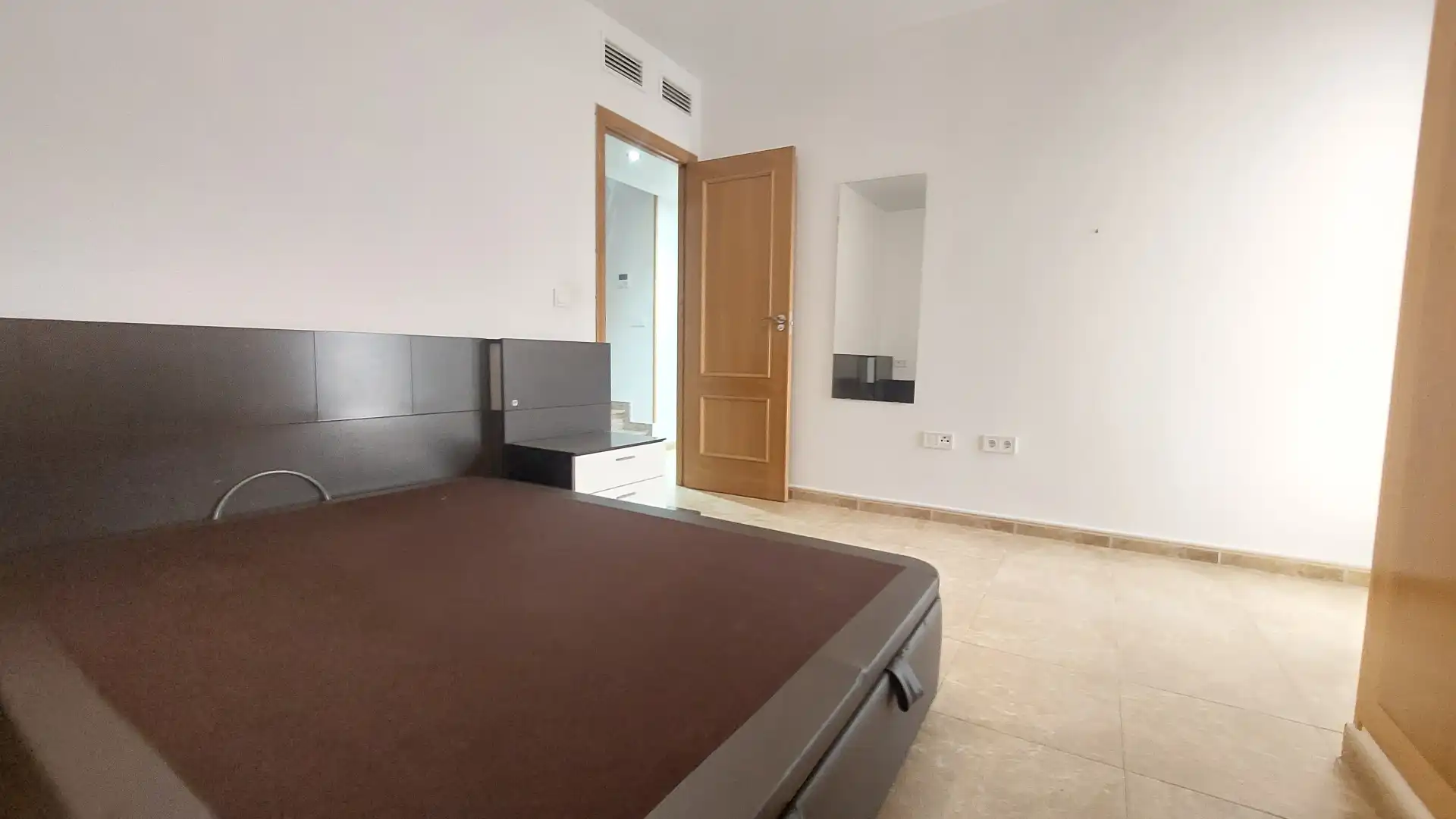 Bedroom of Attic for sale in Murcia  with Air Conditioner, Terrace and Storage room