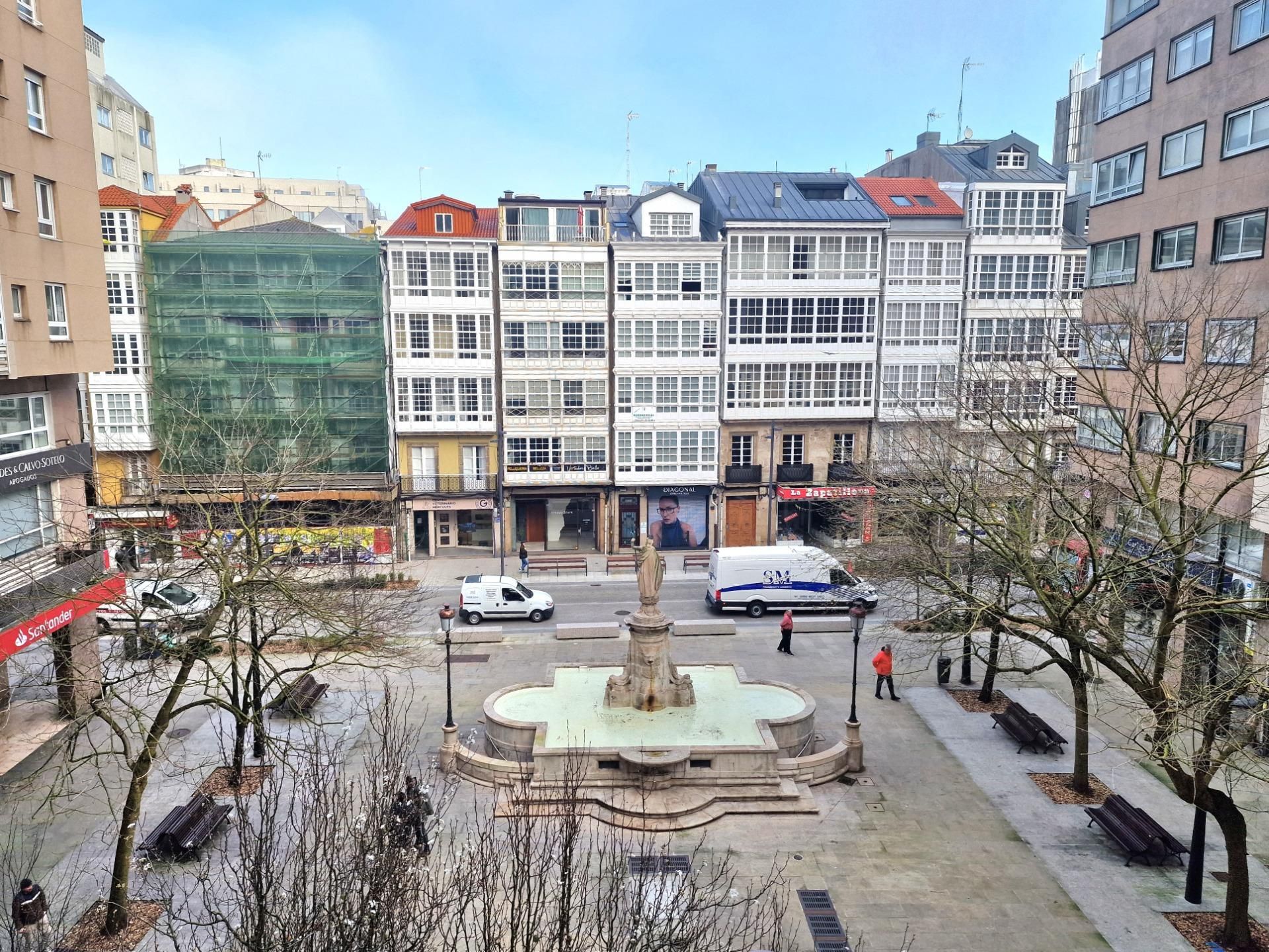 Oficina de alquiler en Calle SAN ANDRES, Ensanche, Centro - Juan Flórez - Plaza Pontevedra