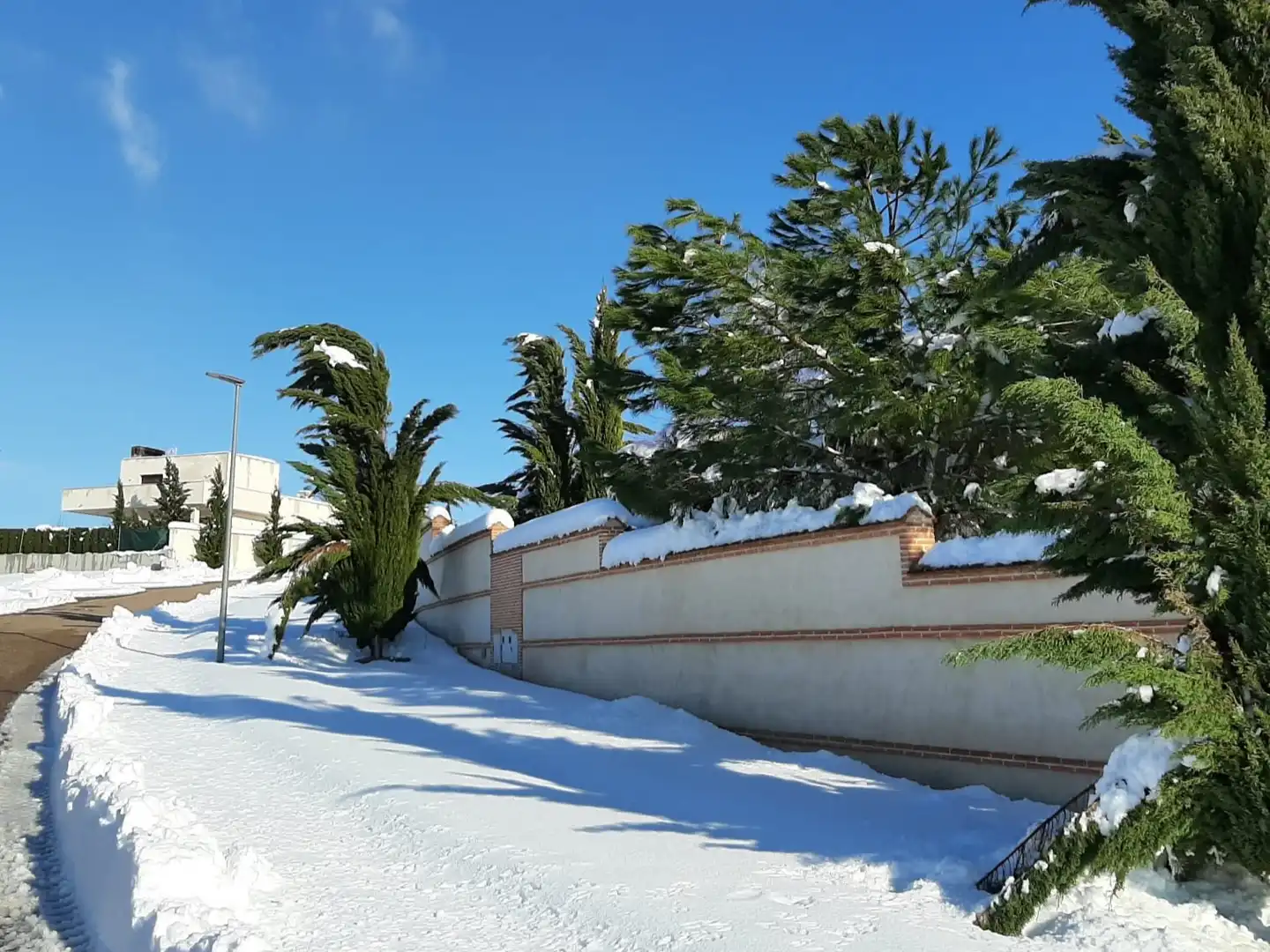 Vista exterior de Casa o xalet en venda en Layos amb Aire condicionat, Calefacció i Jardí privat