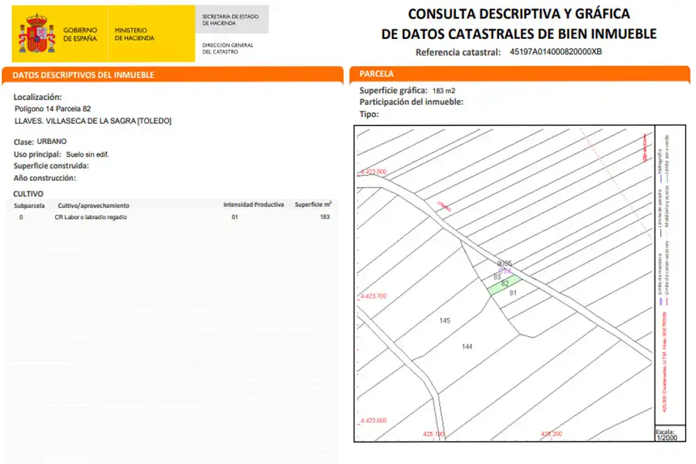 Terreno rustico in vendita a Calle Miralrío, imagen 4