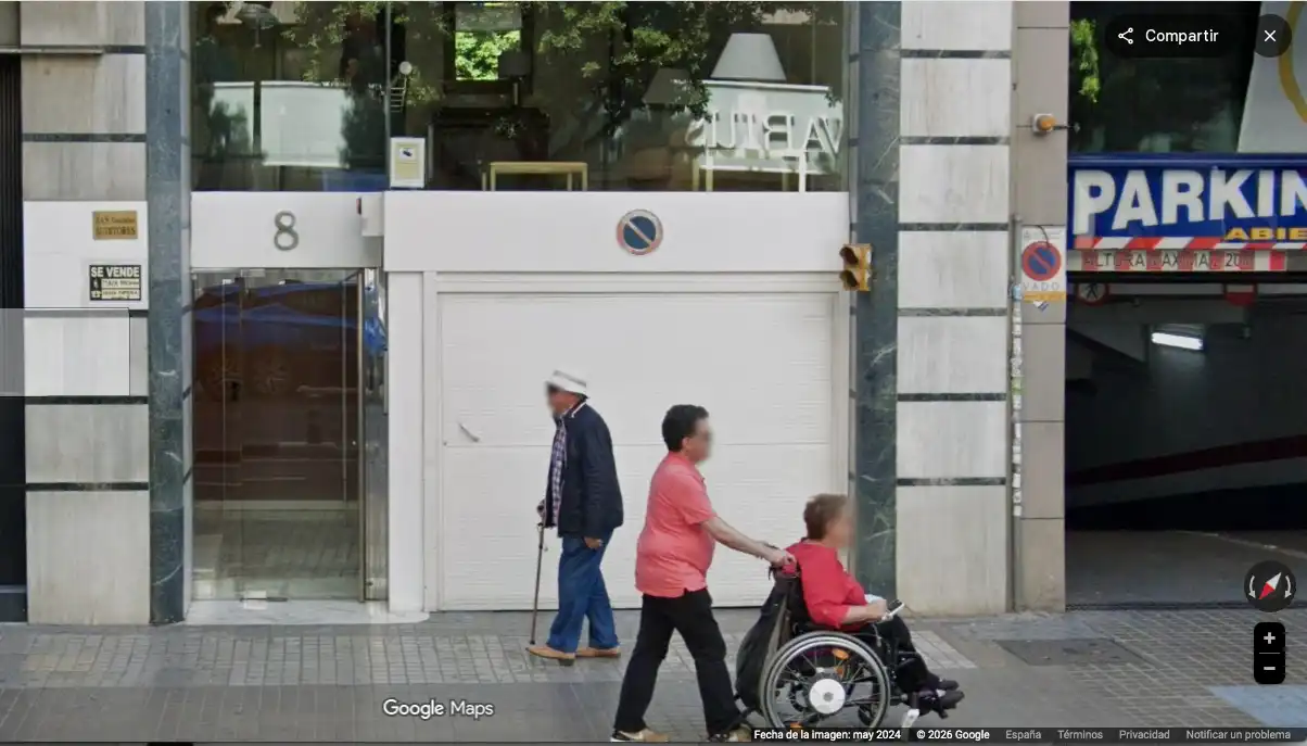 Vista exterior de Garaje en venta en Valencia