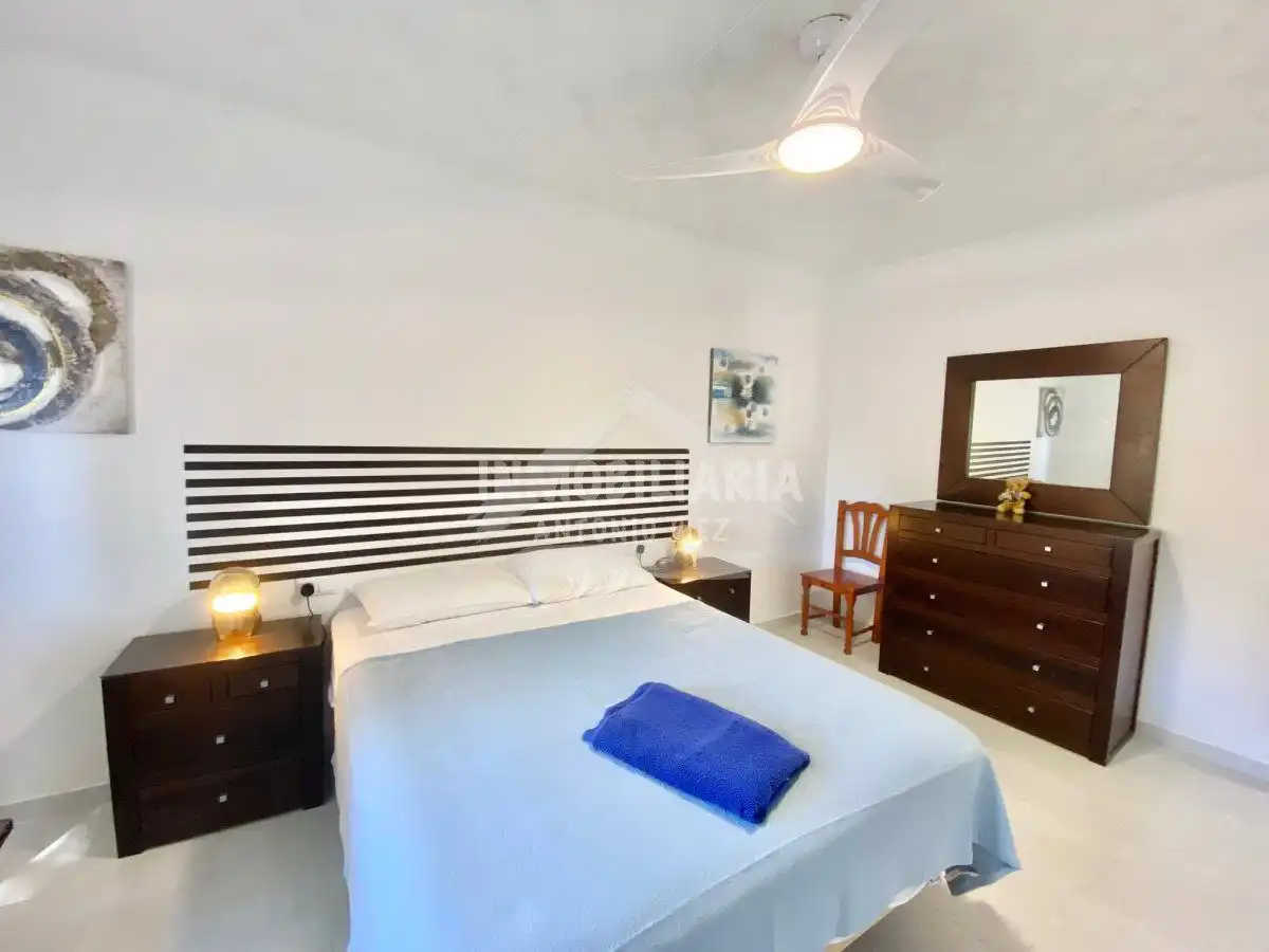 Habitación de Casa o chalet de alquiler en Aspe con Calefacción y Amueblado