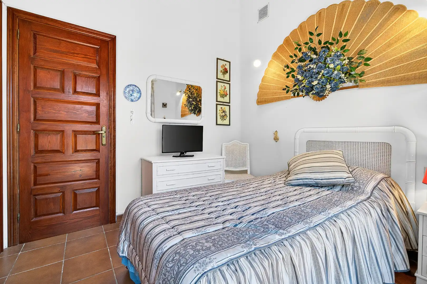 Dormitori de Casa o xalet en venda en San Miguel de Abona amb Aire condicionat, Jardí privat i Moblat