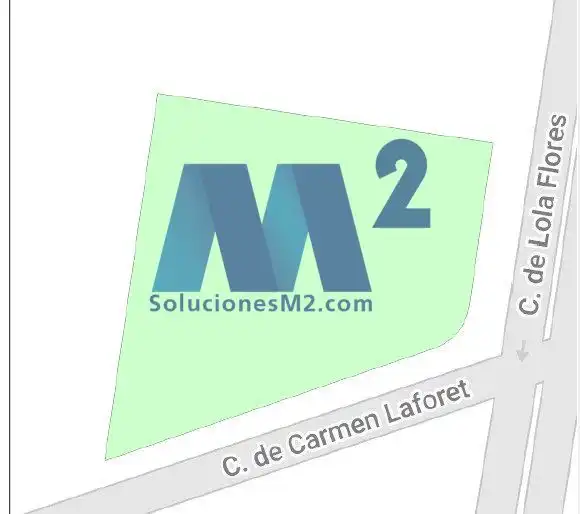Terreno residencial en venta en Carmen Laforet