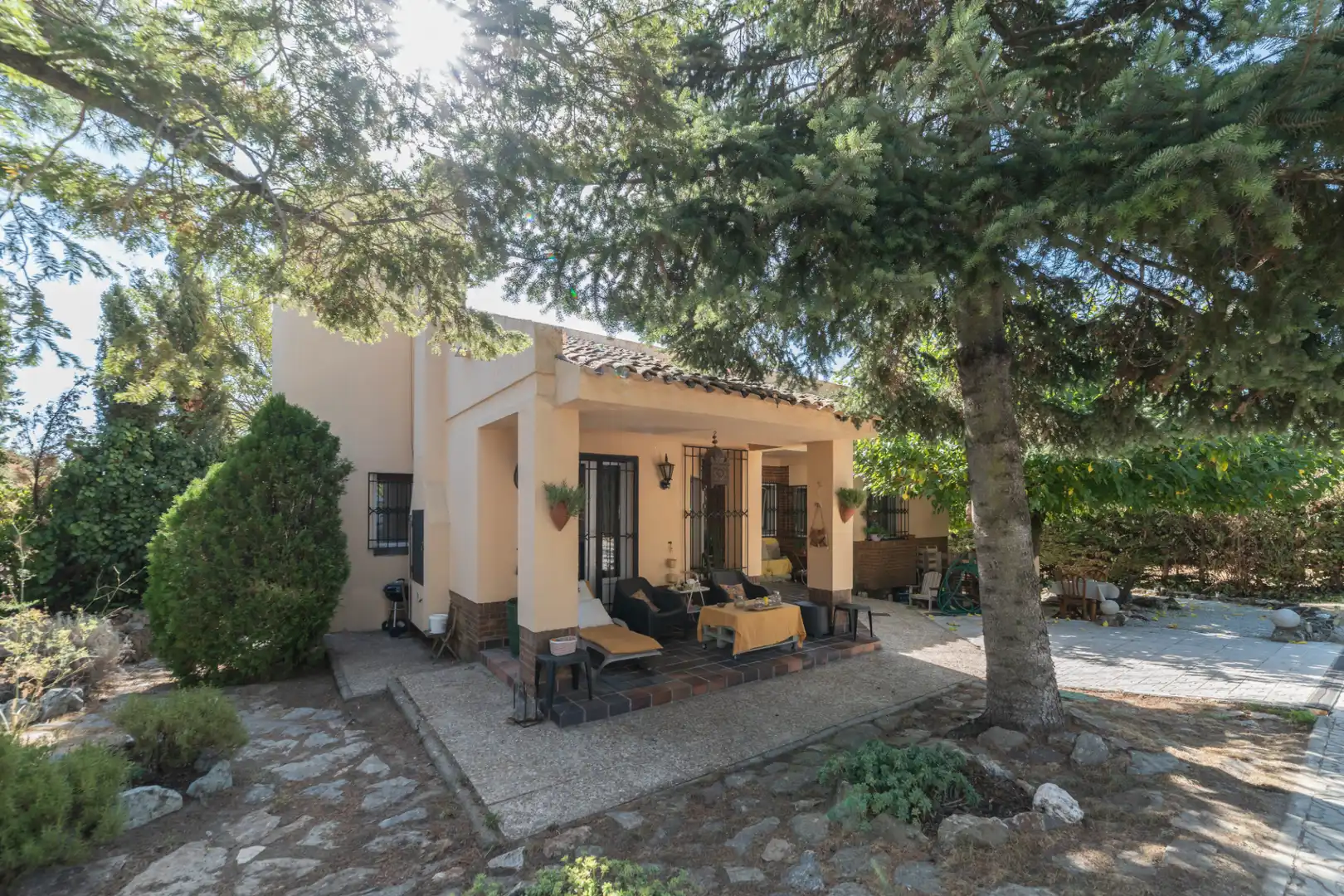 Exterior view of Houses for sale in Las Zorreras - Monte Encinar