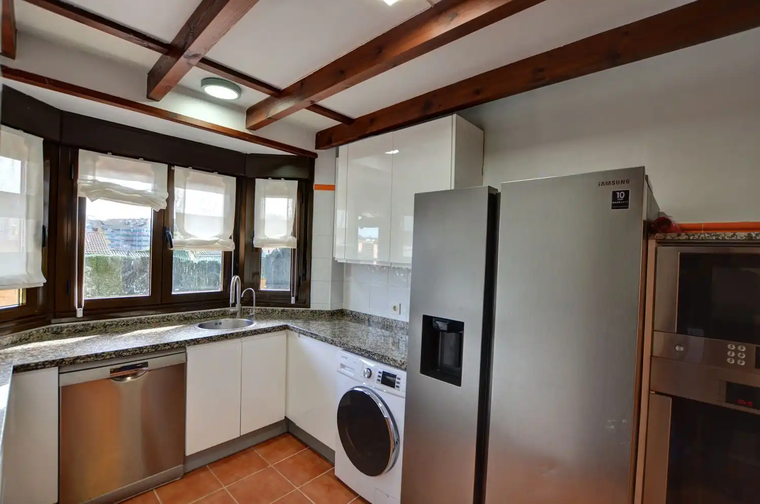 Cocina de Casa o chalet en venta en Castrillón con Aire acondicionado, Calefacción y Trastero