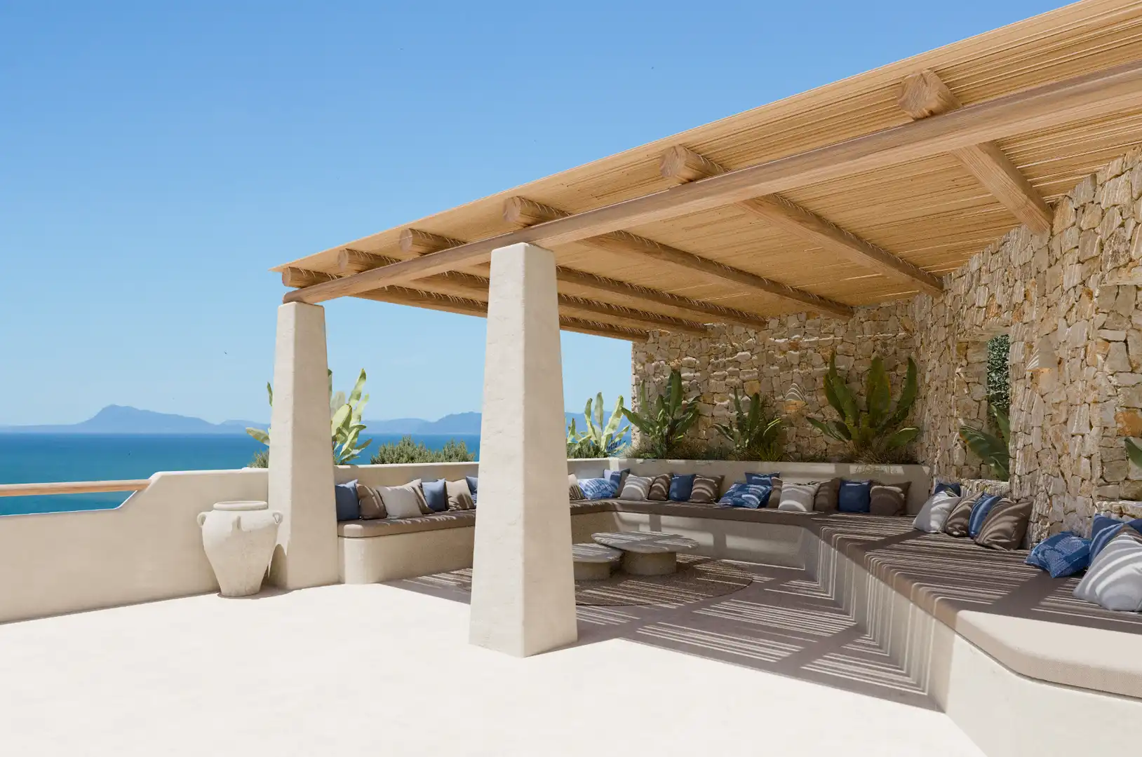 Terraza de Apartamento en venta en Cullera con Aire acondicionado, Calefacción y Terraza