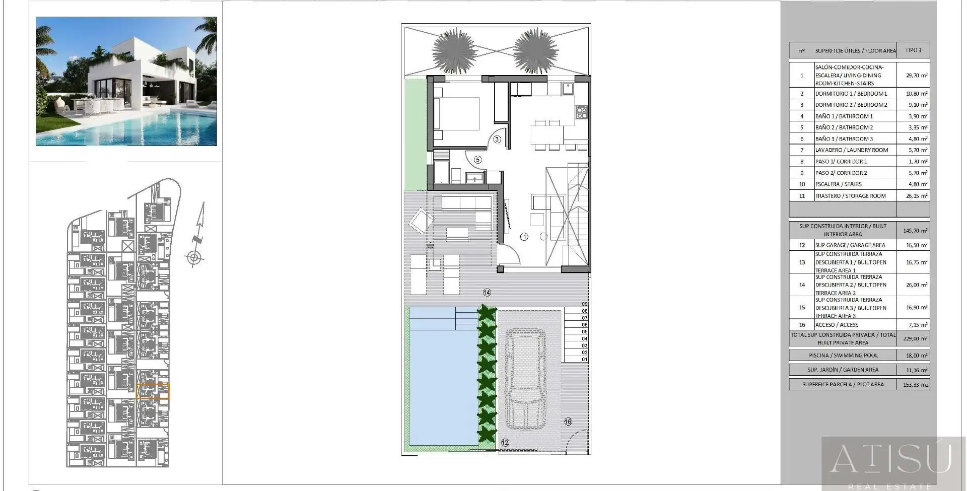 Chalet con piscina en venta en Golf Bahía, imagen 11