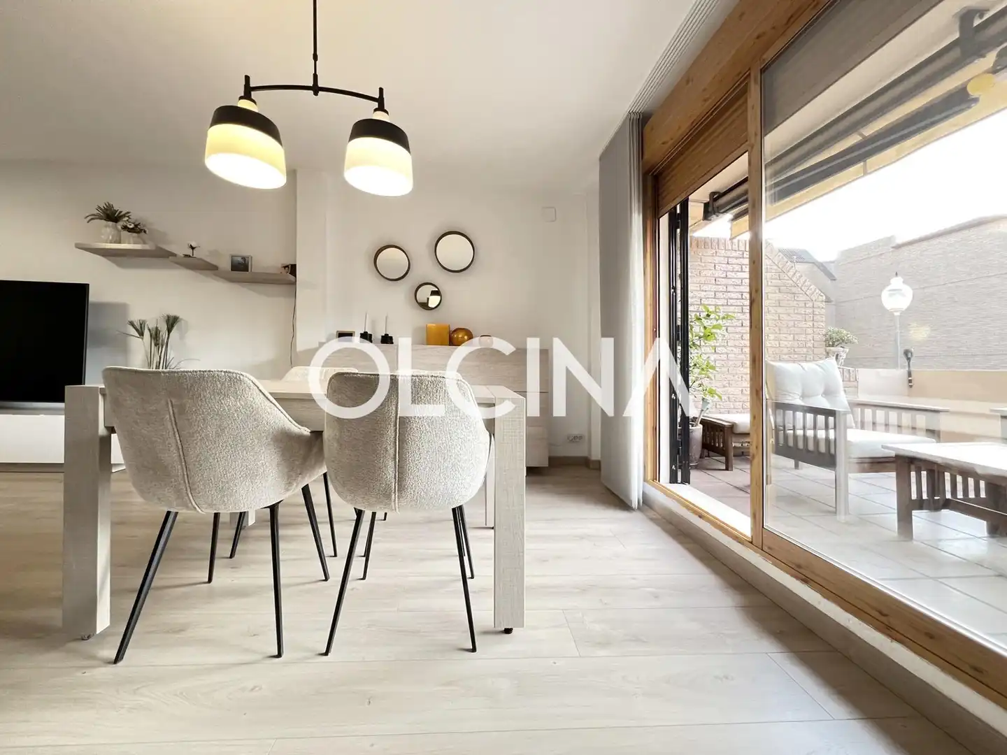 Comedor de Casa adosada en venta en Ibi con Aire acondicionado, Terraza y Trastero