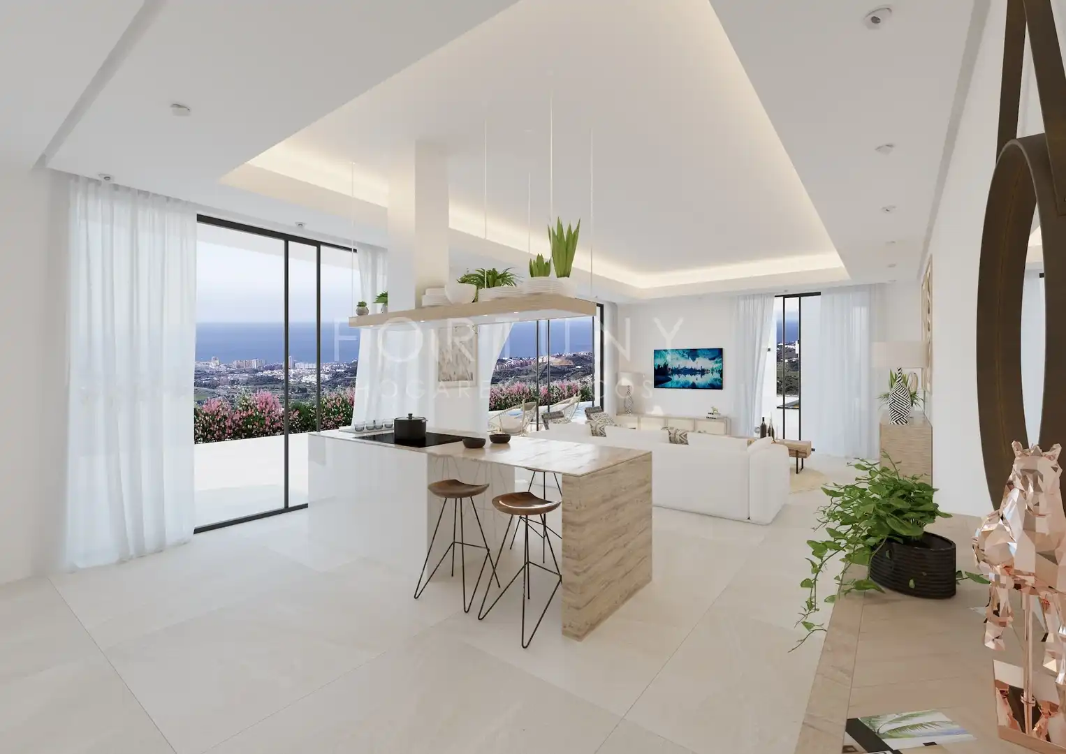 Casa con piscina en venta en Mijas pueblo, imagen 2