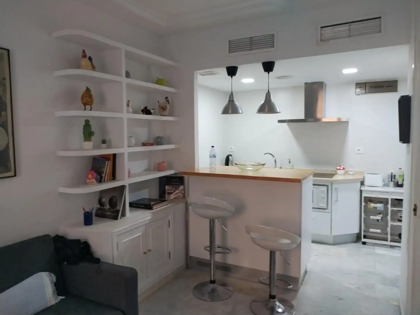 Apartament amb terrassa de lloguer a Casco Antiguo, imagen 3