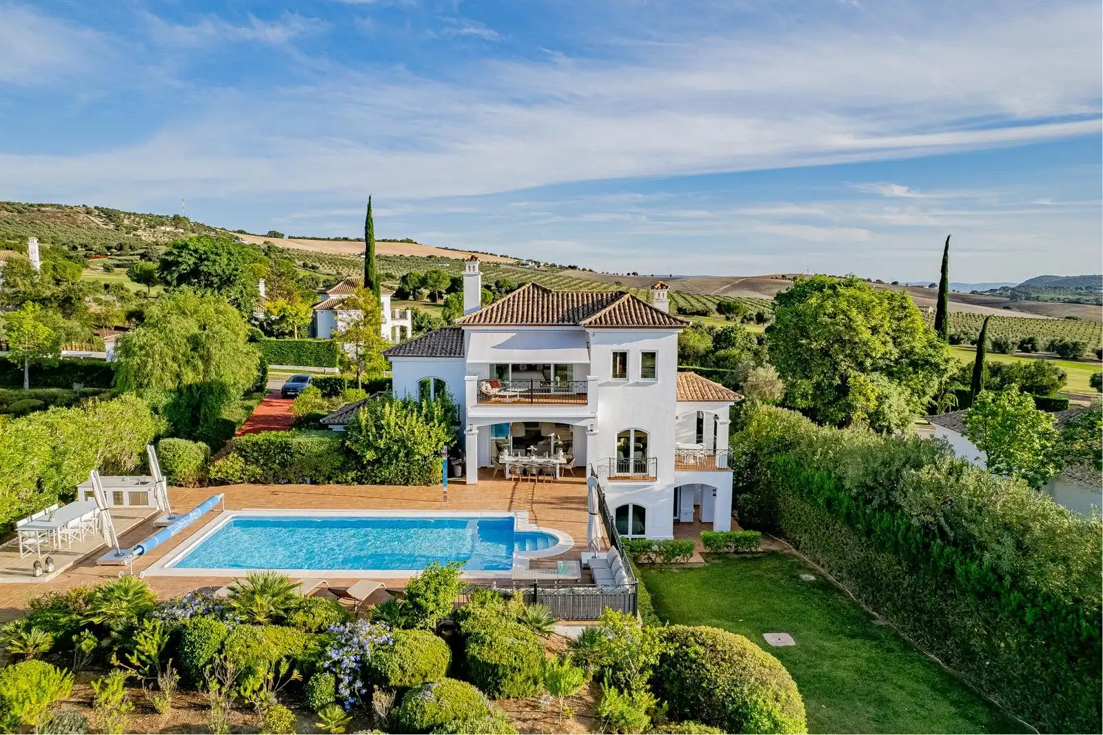 Chalet con piscina en venta en Arcos de la Frontera