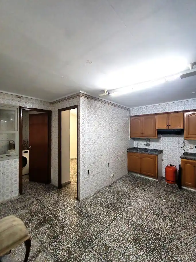 Kitchen of Flat for sale in Elche / Elx  with Air Conditioner