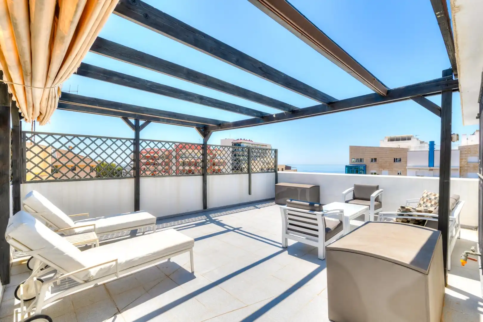 Terrace of Attic for sale in Marbella  with Terrace