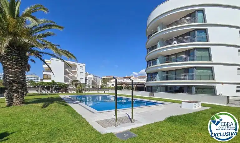 Wohnung mit Pool zum Verkauf in Passeig Marítim 32, imagen 2