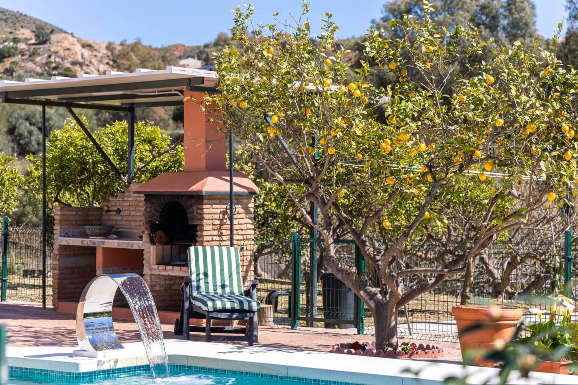 Garden of Country house for sale in Málaga Capital  with Terrace