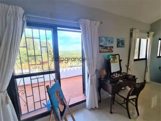 Bedroom of Country homes for sale in Sotogrande  with Heating, Private garden and Swimming Pool