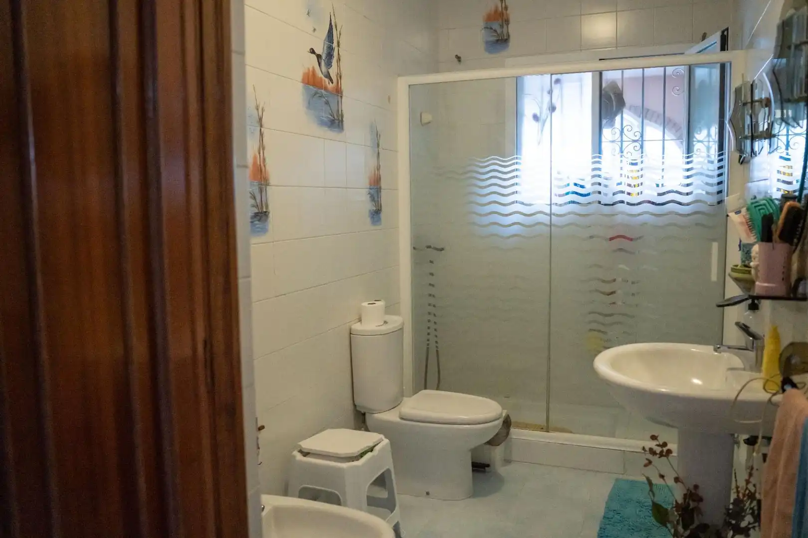 Bathroom of Houses for sale in Gines  with Air Conditioner, Heating and Private garden