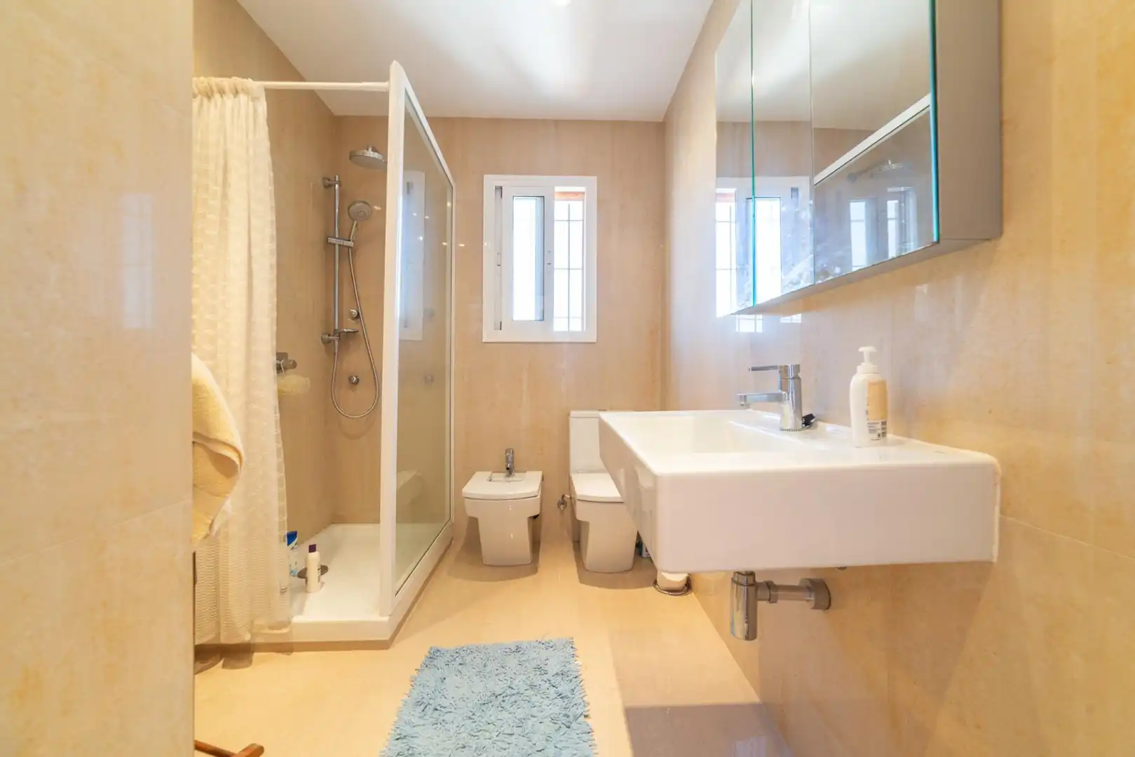 Baño de Casa adosada en venta en San Javier con Aire acondicionado, Calefacción y Jardín privado