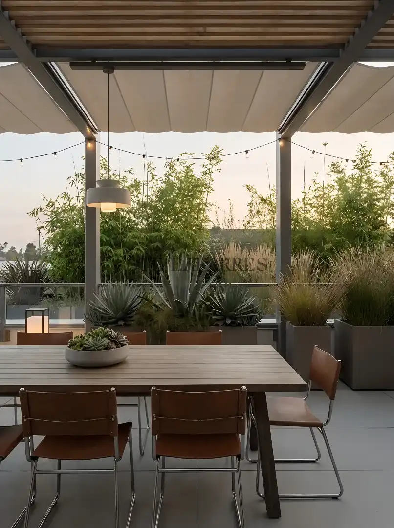 Terraza de Piso de alquiler en Barcelona con Aire acondicionado, Calefacción y Terraza