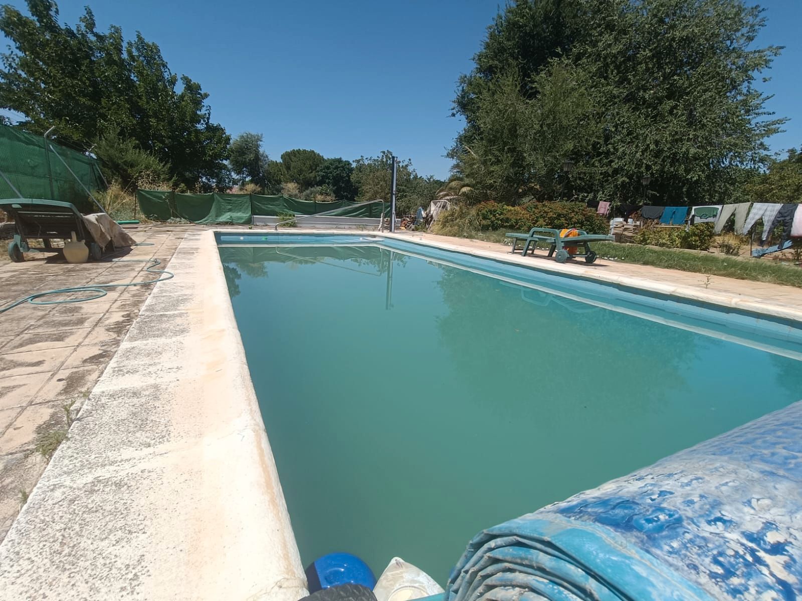 Piscina de Casa o chalet en venta en Ciudad Real Capital con Aire acondicionado, Calefacción y Jardín privado