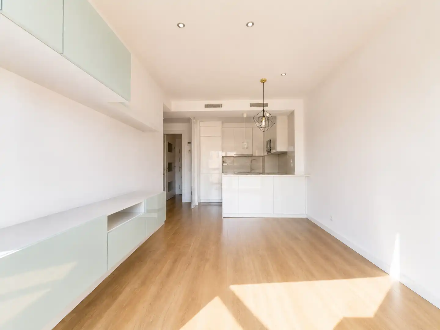 Living room of Flat for sale in Barcelona  with Balcony