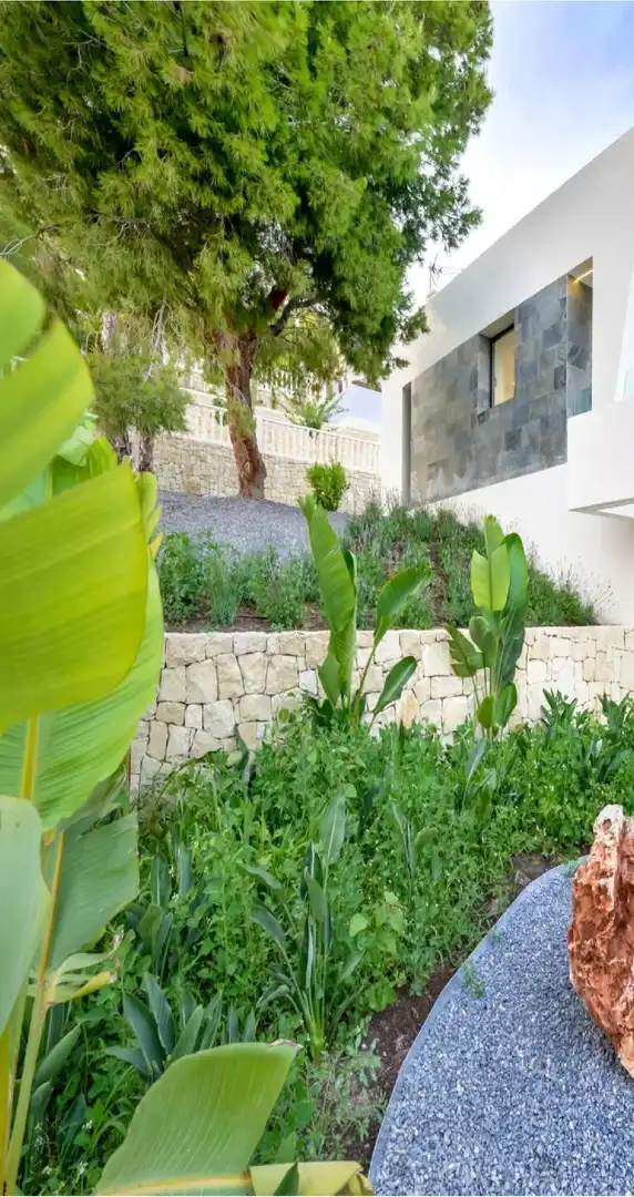 Terraza de Casa o chalet en venta en Altea con Aire acondicionado, Terraza y Piscina