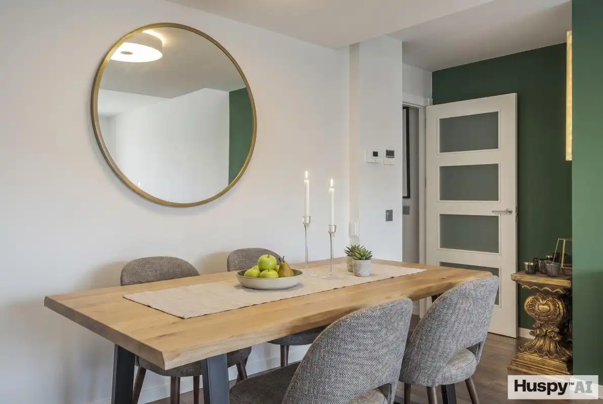 Dining room of Attic for sale in Madrid  with Air Conditioner, Heating and Terrace