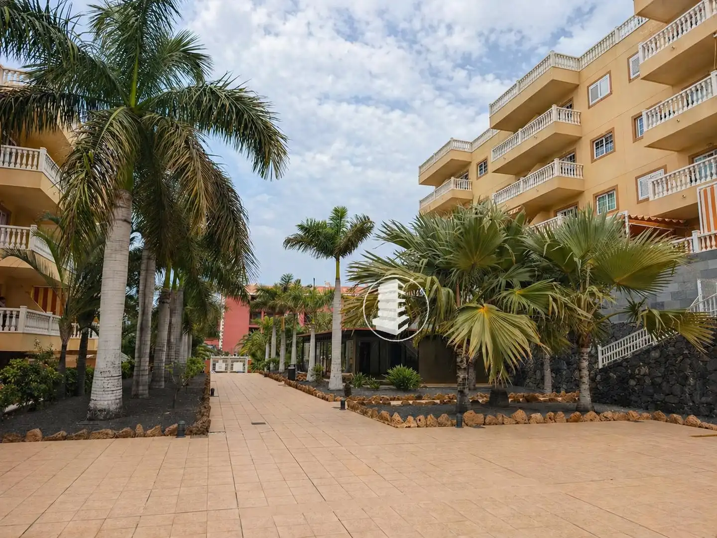 Exterior view of Flat for sale in Arona  with Air Conditioner, Terrace and Storage room