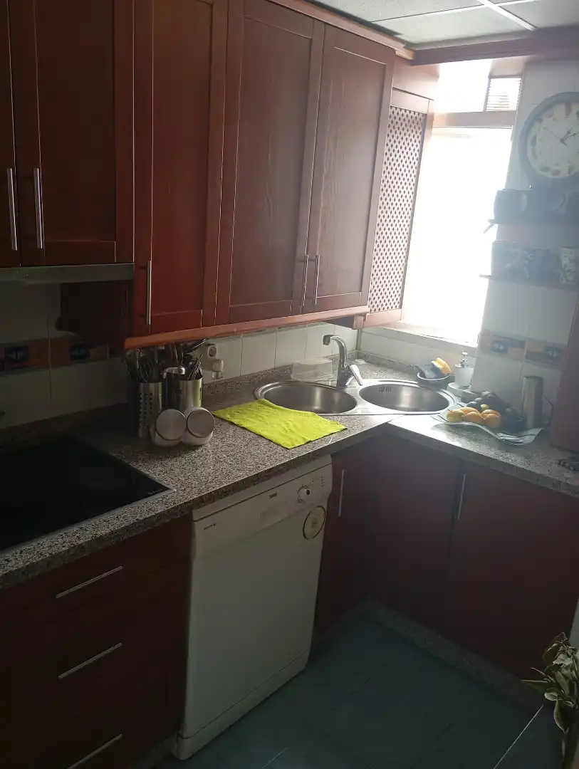 Cuina de Pis en venda en Córdoba amb Aire condicionat, Moblat i Balcó